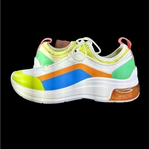 Steve Madden Colourblock Lace-Up Sneakers with Pull-Tabs Women’s Size: 6M - Picture 5 of 8